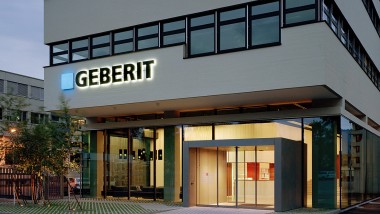 Geberit kontorbygg