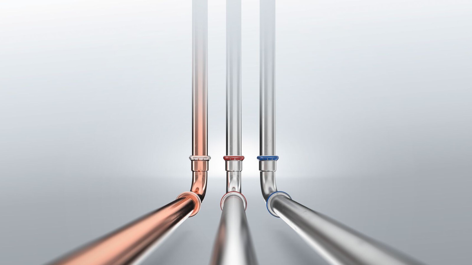Mapress El-Forsinket Stål, Mapress Rustfritt Stål og Mapress Kobber Mapress El-Forsinket Stål, Mapress Rustfritt Stål og Mapress Kobber