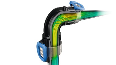 Strømningsoptimalisert Geberit FlowFit rørsystem