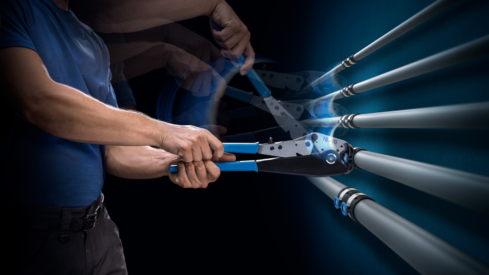 Geberit FlowFit: slutt på verktøybytte