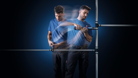 Enkel installasjon med Geberit FlowFit