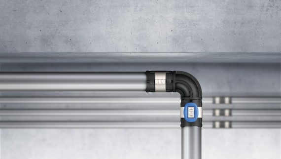 Geberit tilførselssystemer i flerlags og stål