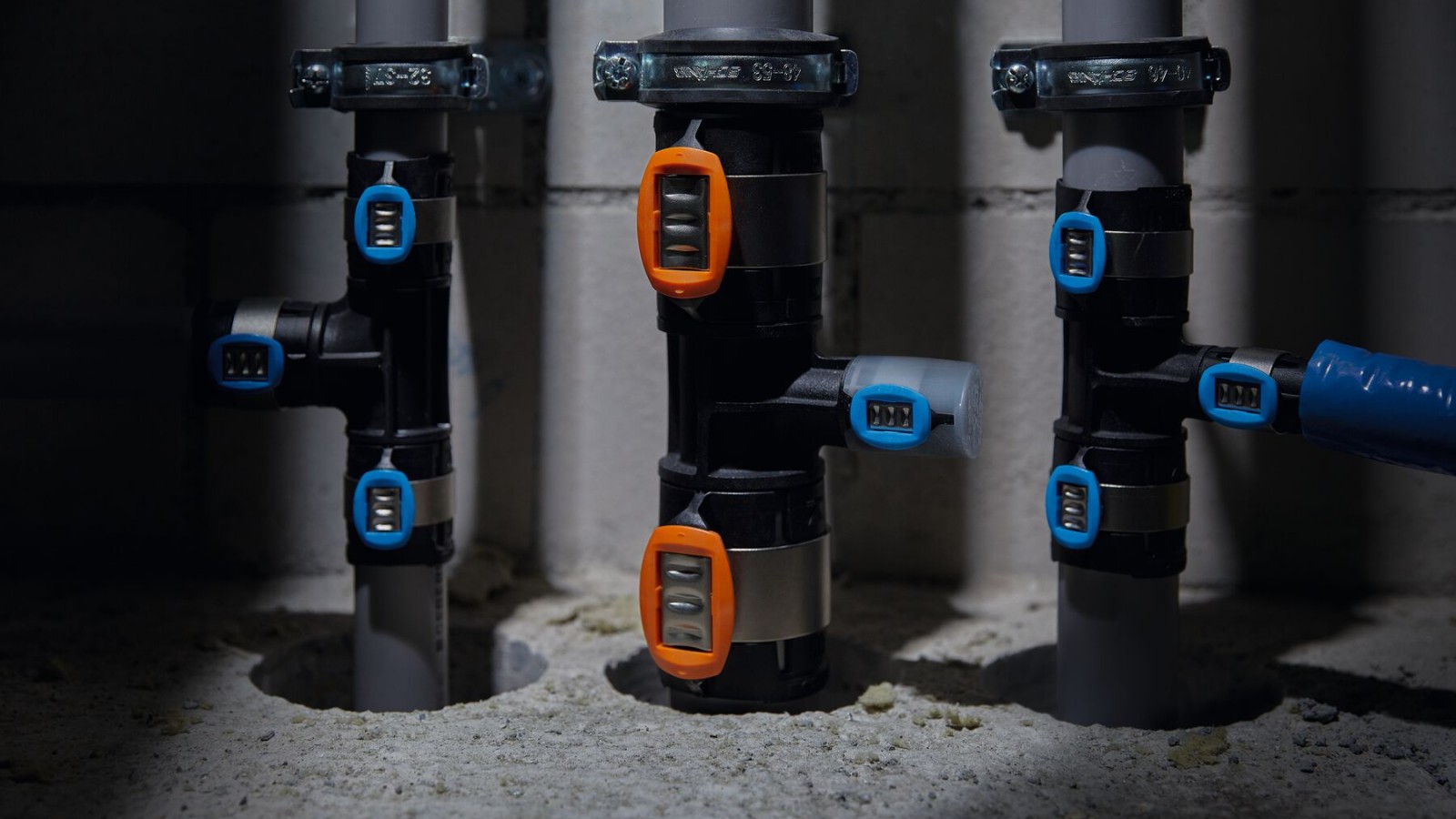 Upressede forbindelser er også lette å gjenkjenne i mørket Upressede forbindelser er også lette å gjenkjenne i mørket