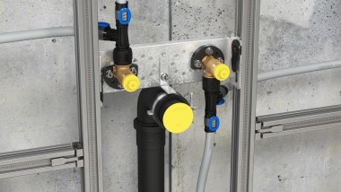 Geberit MasterFix T-stykke