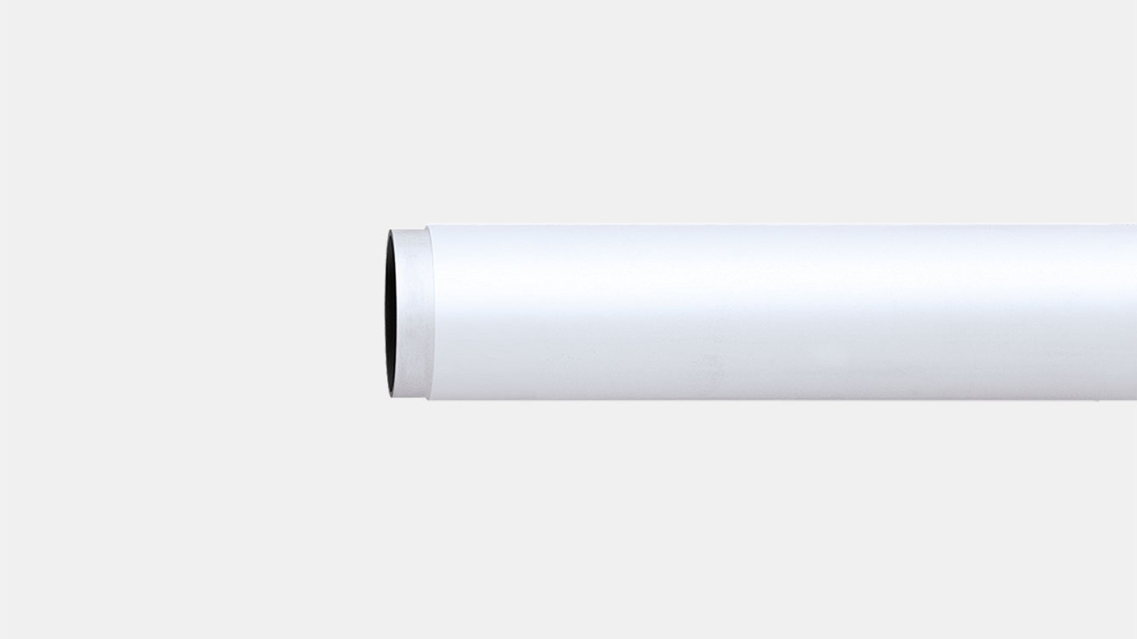 Geberit Mapress El-Forsinket Stål systemrør med plastbelegg av PP