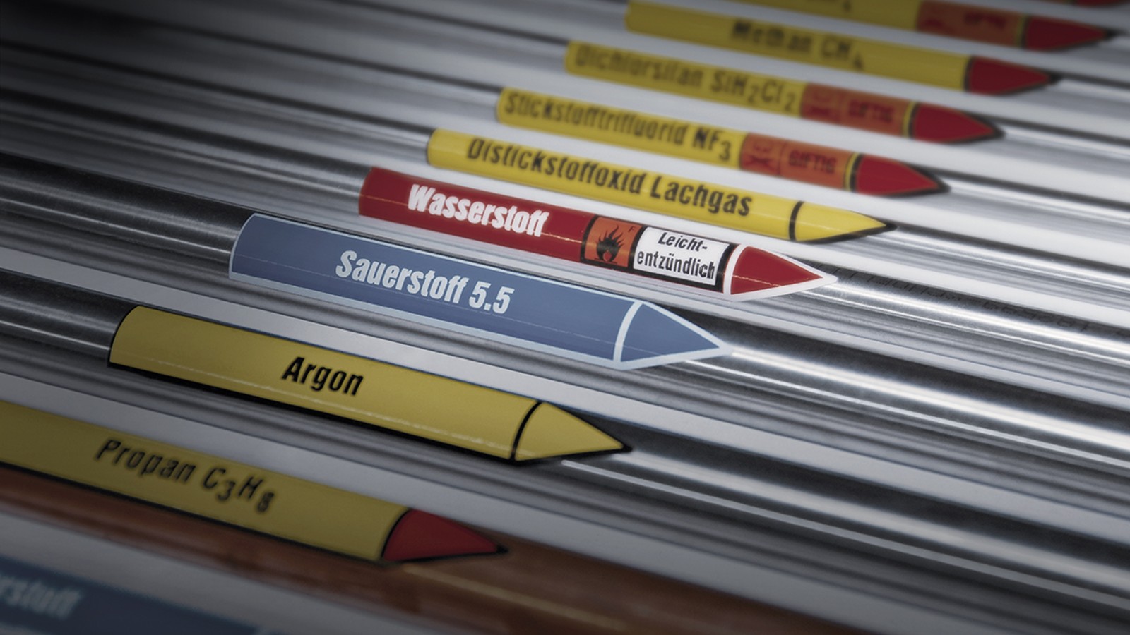 Geberit rørledninger for industrigasser