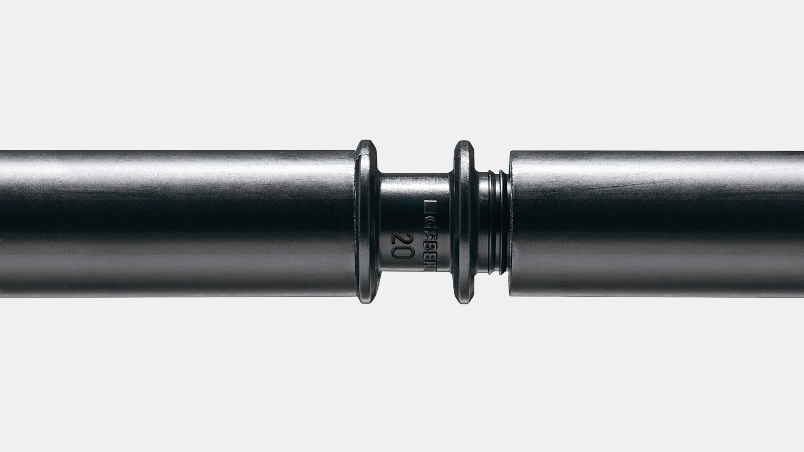 Synlig kontroll av innsettingsdybden med Geberit Mepla Synlig kontroll av innsettingsdybden med Geberit Mepla