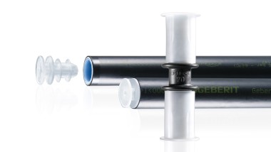 Geberit Mepla fitting and pipes