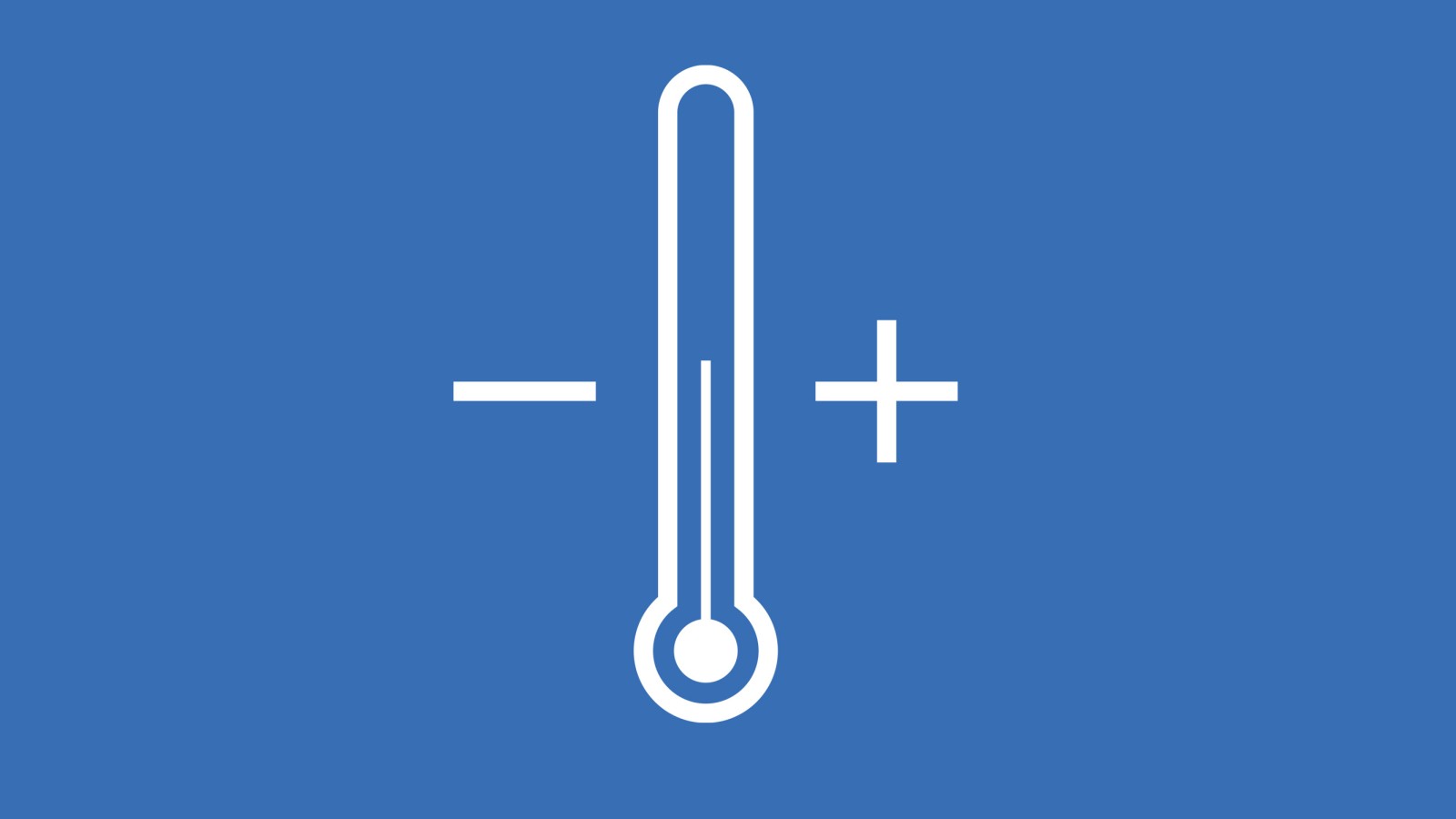 Temperaturskyll illustrasjon Temperaturskyll illustrasjon