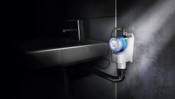 Geberit HS01 hygieneskyllenhet for en servant som brukes sjelden (© Geberit) Geberit HS01 hygieneskyllenhet for en servant som brukes sjelden (© Geberit)