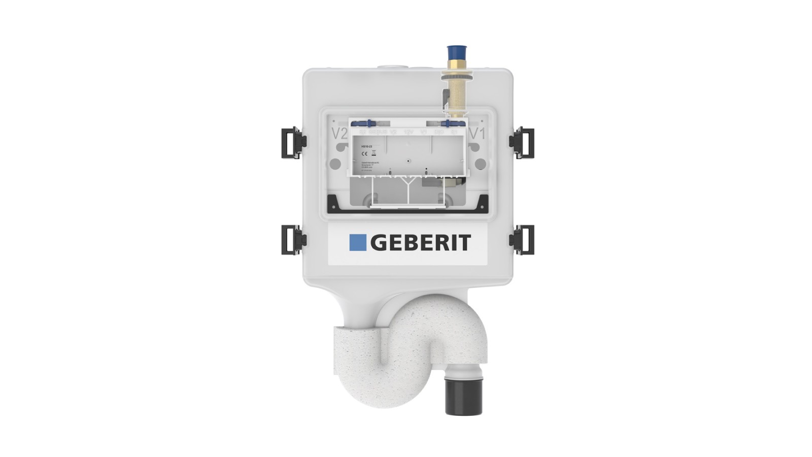 Geberit HS50 hygieneskyll-enhet (© Geberit) Geberit HS50 hygieneskyll-enhet (© Geberit)
