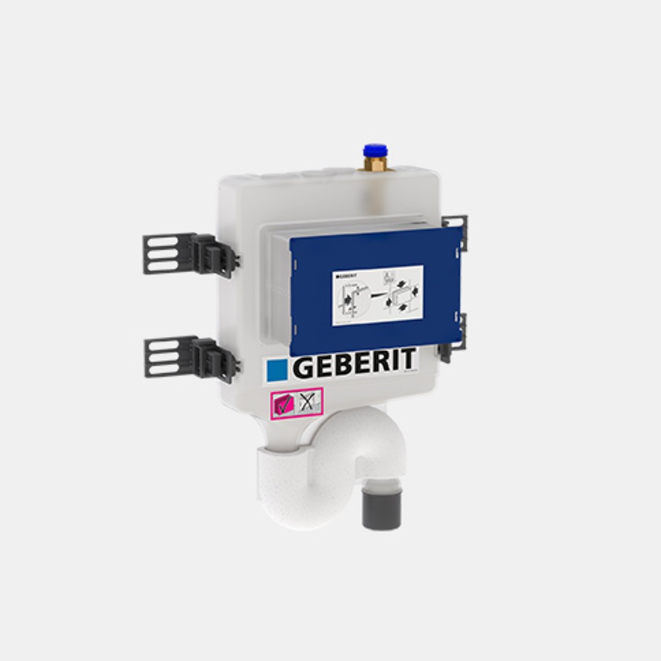 Geberit HS30 hygieneskyll-enhet Geberit HS30 hygieneskyll-enhet
