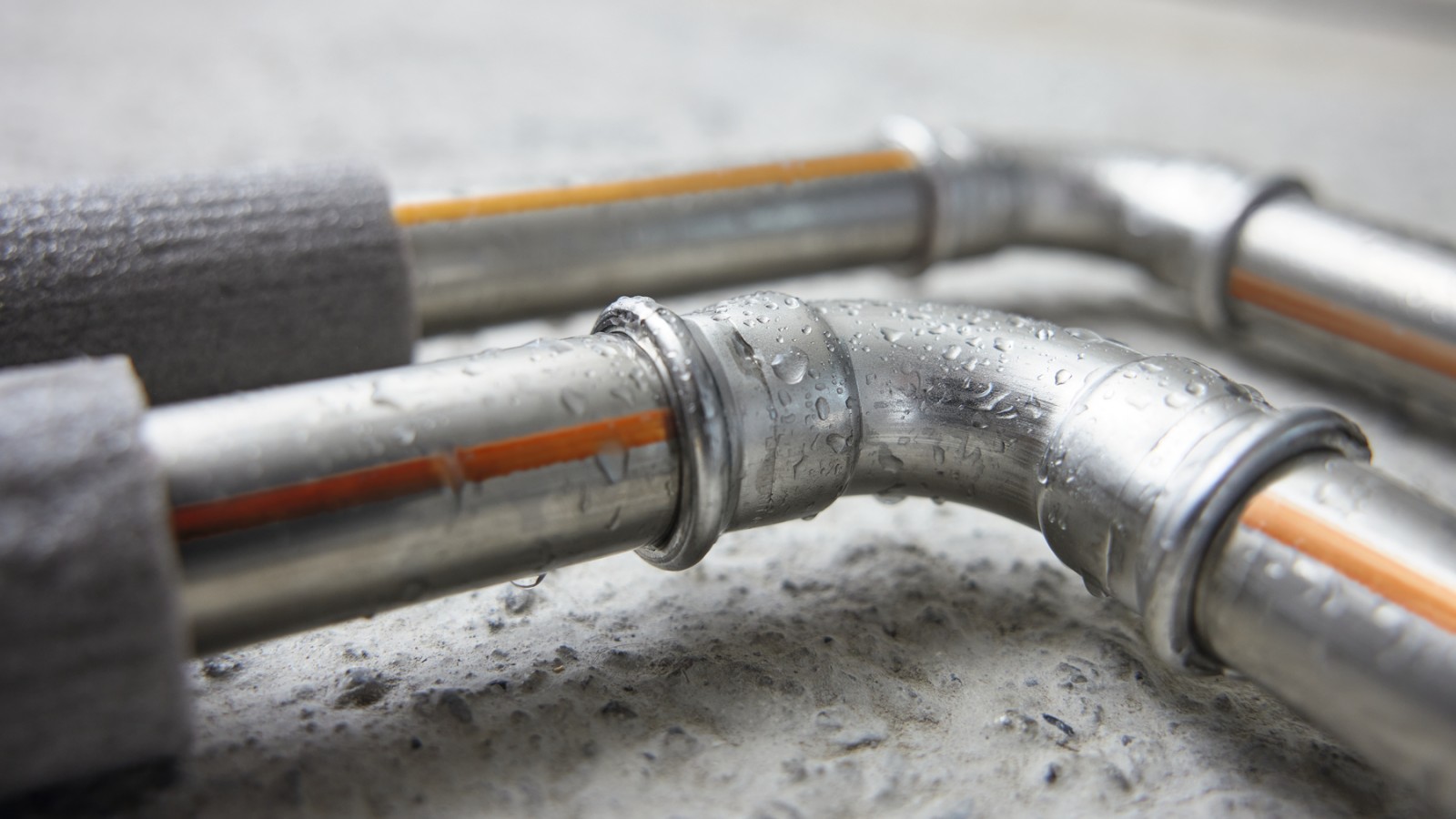 Geberit Mapress Therm-rørsystem Geberit Mapress Therm-rørsystem