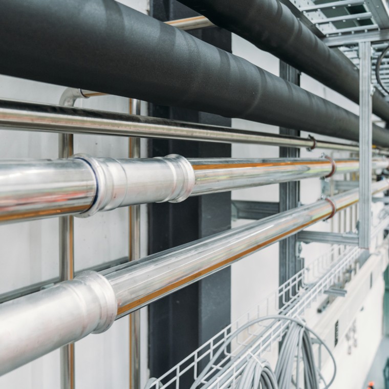 For mange industrielle bruksformål, så som trykkluft, inertgasser og undertrykk For mange industrielle bruksformål, så som trykkluft, inertgasser og undertrykk