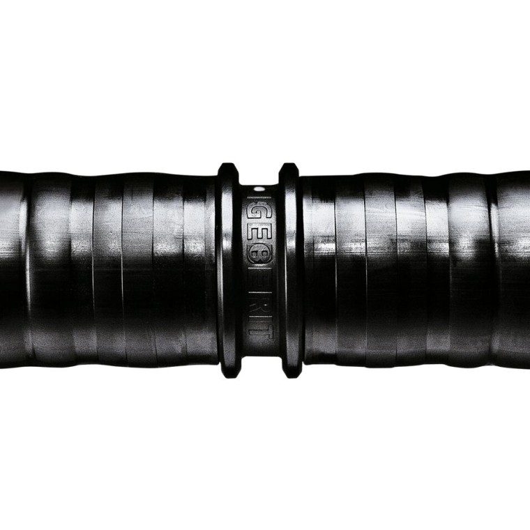 Geberit Mepla systemrør og fitting, presset. Ingen vei tilbake. Geberit Mepla systemrør og fitting, presset. Ingen vei tilbake.