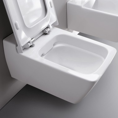 Kantløs Geberit Xeno2-toalett