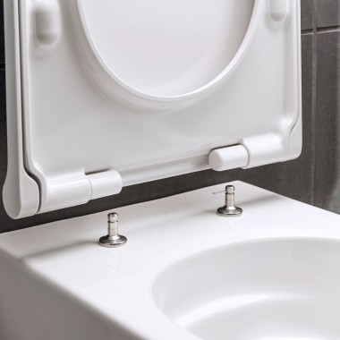 Geberit Acanto-toalett med QuickRelease
