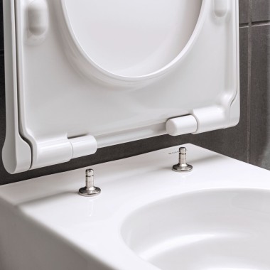 Geberit Acanto-toalett med QuickRelease Geberit Acanto-toalett med QuickRelease