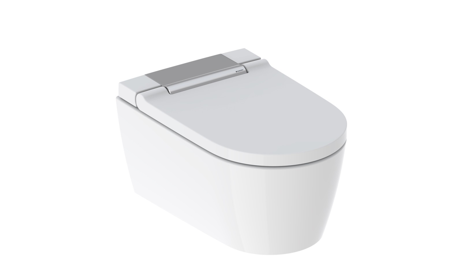 Geberit AquaClean Sela med krom designdeksel Geberit AquaClean Sela med krom designdeksel