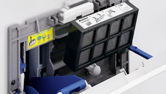 Geberit DuoFresh, Modell før 2019 Geberit DuoFresh, Modell før 2019