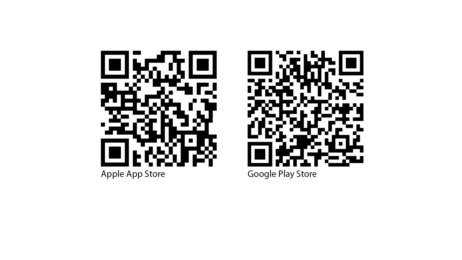 QR kode Geberit Control app for Apple and Android