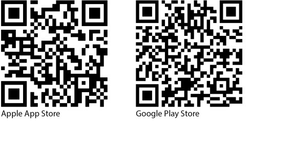 QR kode Geberit Control app for Apple and Android