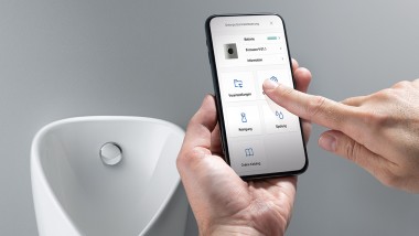 Geberit Control App – tool overview