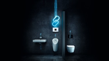 Økonomisk drift av sanitærrom med Geberit Connect