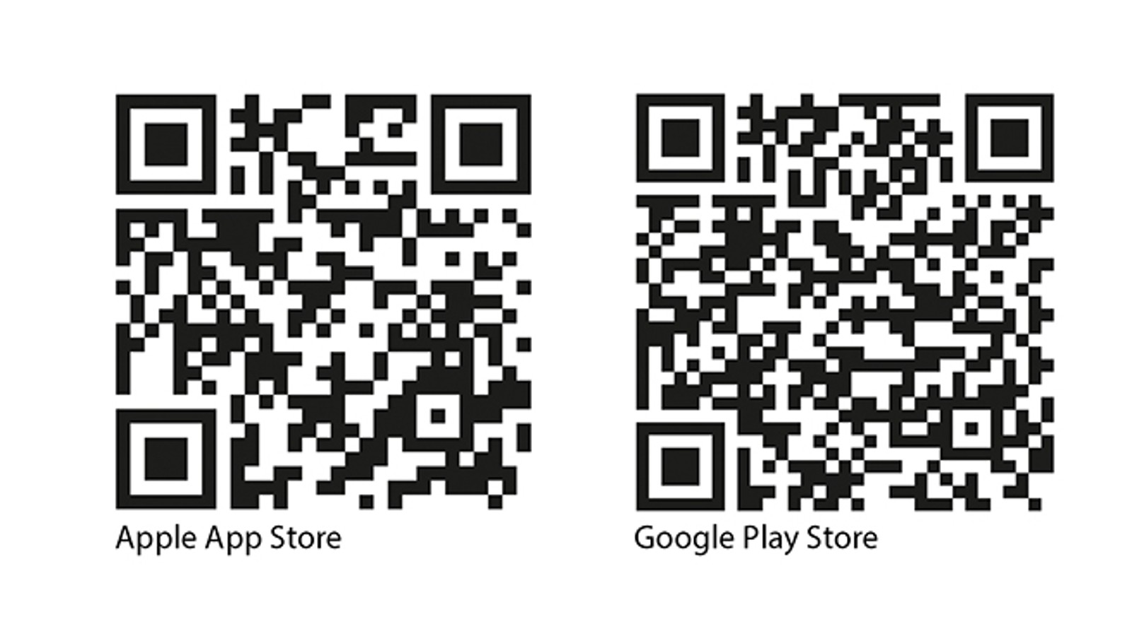 QR-kode for iOS Geberit Home App og Android Geberit Home App QR-kode for iOS Geberit Home App og Android Geberit Home App