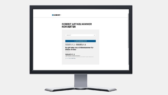Geberit tilbyr et bredt utvalg av digitale planleggingsverktøy for profesjonelle, som Geberit ProPlanner Geberit tilbyr et bredt utvalg av digitale planleggingsverktøy for profesjonelle, som Geberit ProPlanner