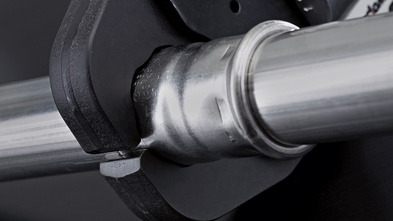 Pressbakker med Mapress rør