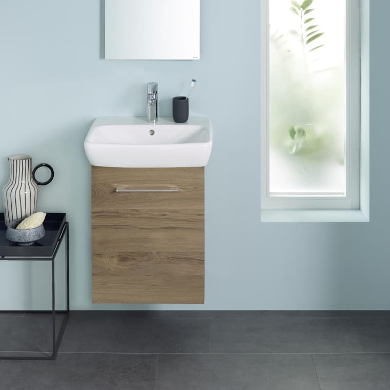 Liten servant fra Geberit Square Liten servant fra Geberit Square