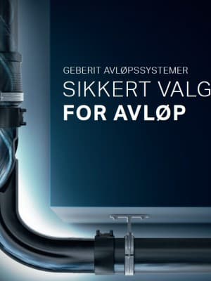 Geberit avløpssystem 2025 Geberit avløpssystem 2025