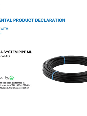 EPD — Geberit Mepla System Pipe ML EPD — Geberit Mepla System Pipe ML
