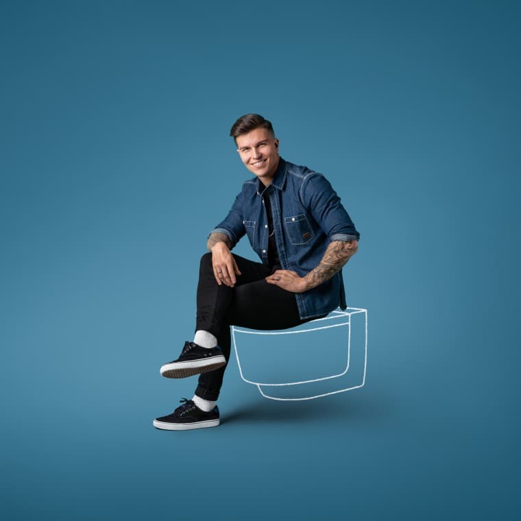 Atle Pettersen AquaClean kampanje Atle Pettersen AquaClean kampanje