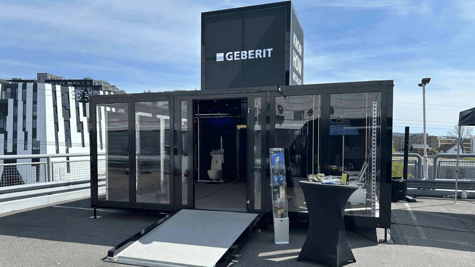 Geberit Roadtrip Geberit Roadtrip