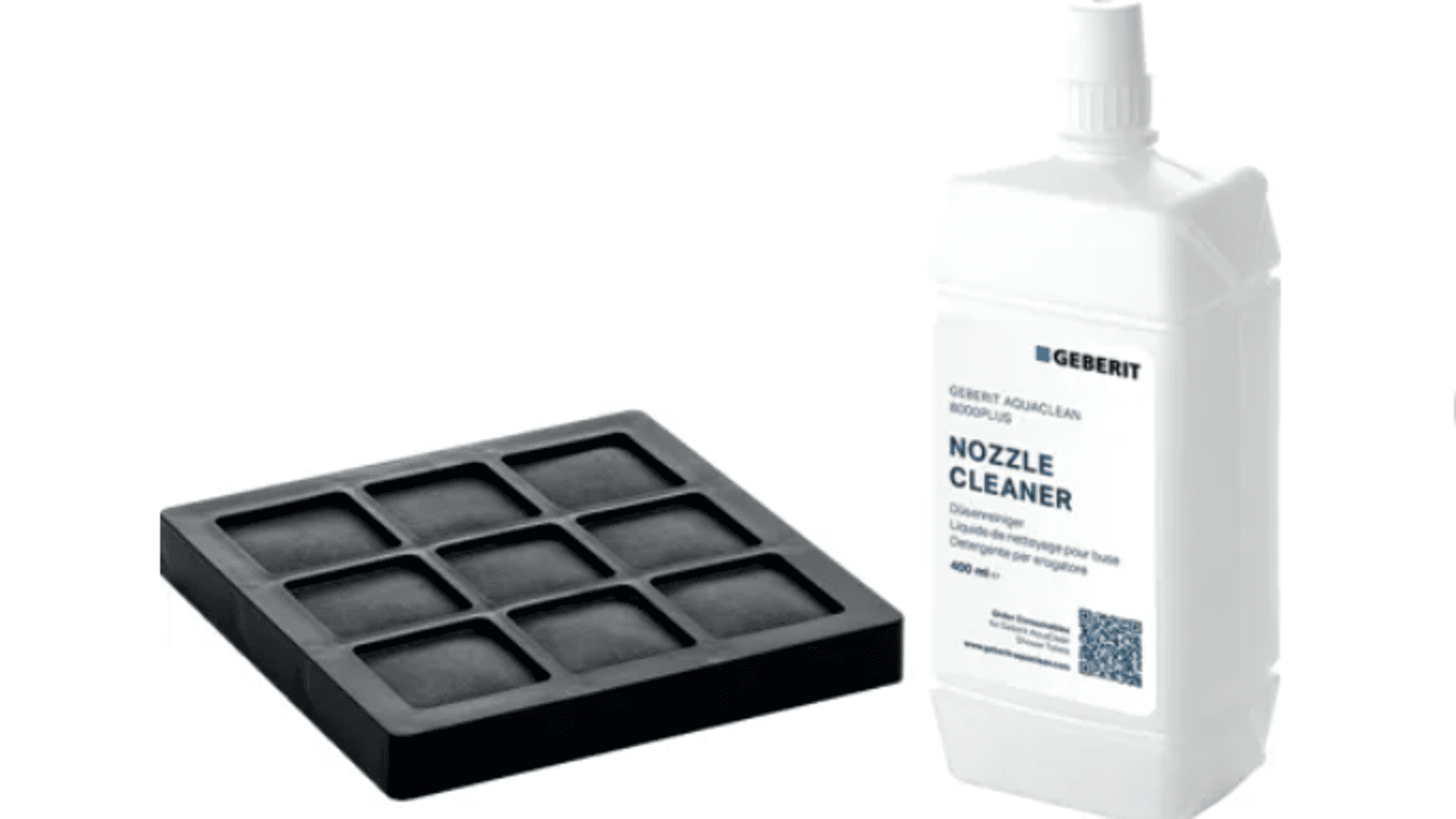 Kufilter og dusjdyse rengjøring til AquaClean 8000 og 8000+ Kufilter og dusjdyse rengjøring til AquaClean 8000 og 8000+