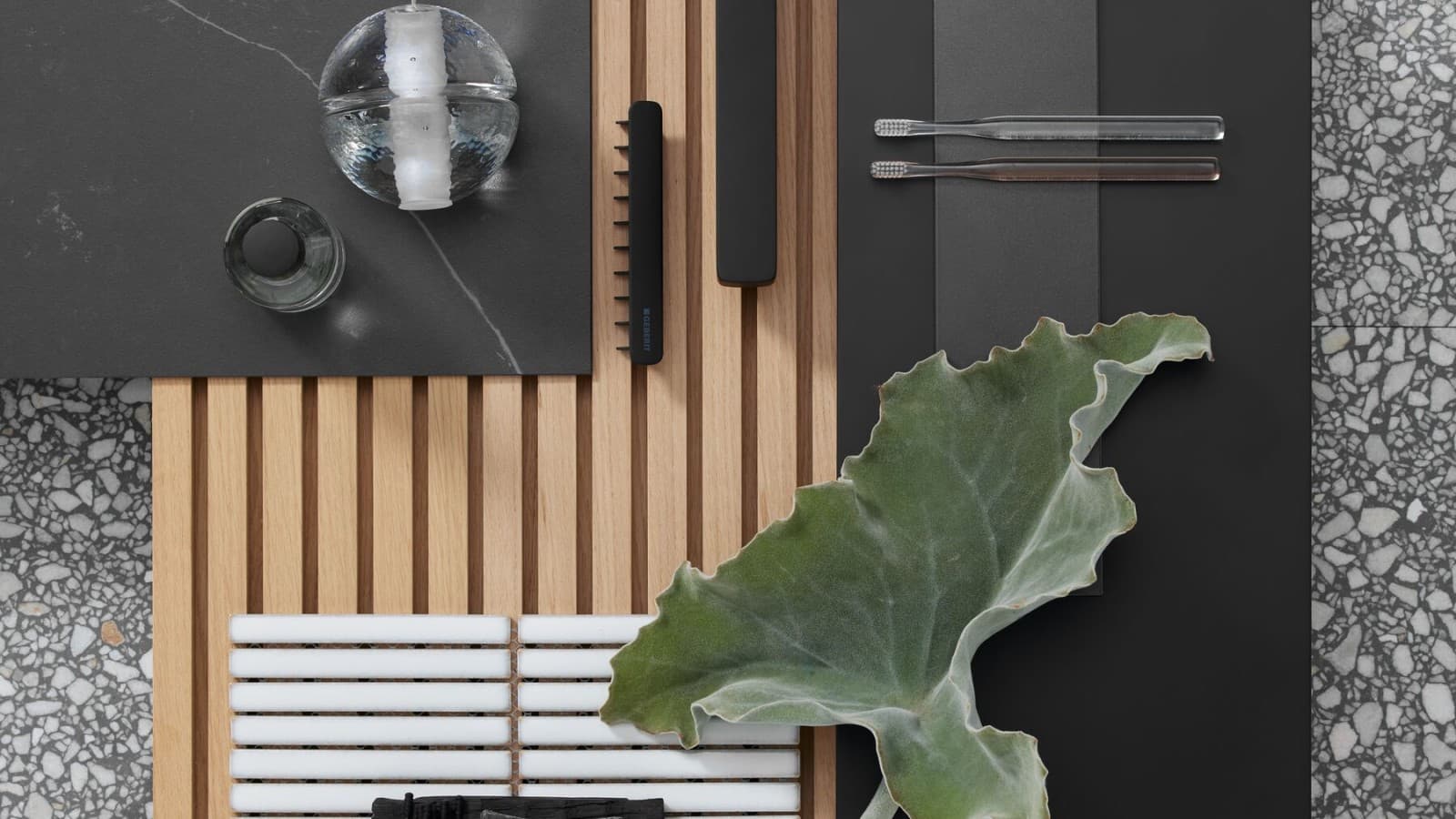 Inspirasjon i svart og tre Inspirasjon i svart og tre