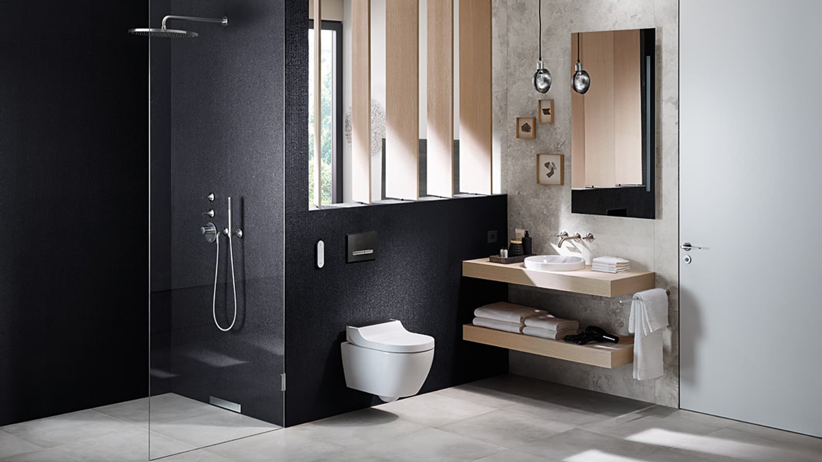 I dag må godt design i baderommet gi høy funksjonell nytteverdi I dag må godt design i baderommet gi høy funksjonell nytteverdi