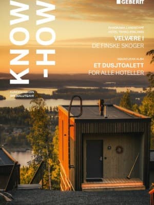 Geberit AquaClean hotell brosjyre 2025 Geberit AquaClean hotell brosjyre 2025