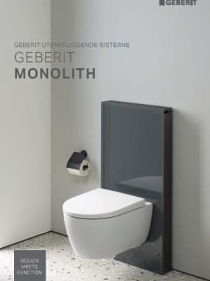 Geberit Monolith 2026 Geberit Monolith 2026