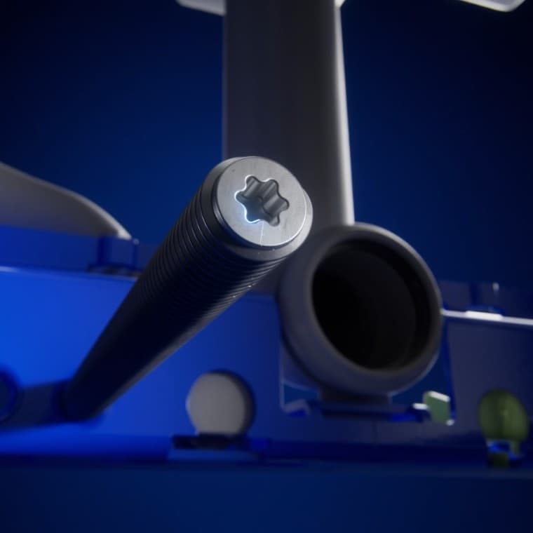 Torx-skruer alle steder Torx-skruer alle steder