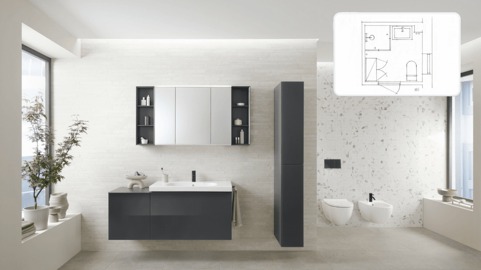 Bilde av et bad Bilde av et bad