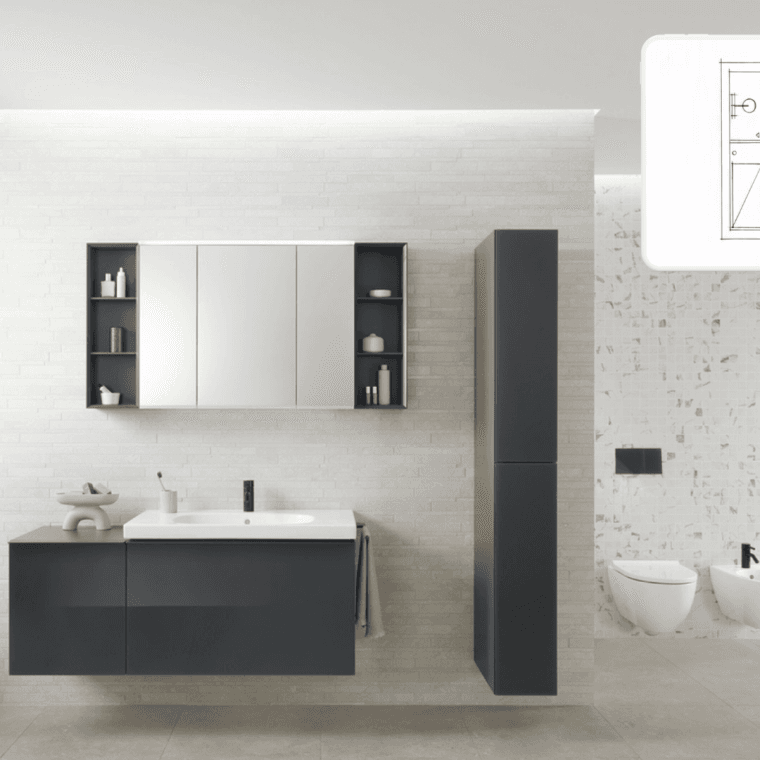 Bilde av et bad Bilde av et bad