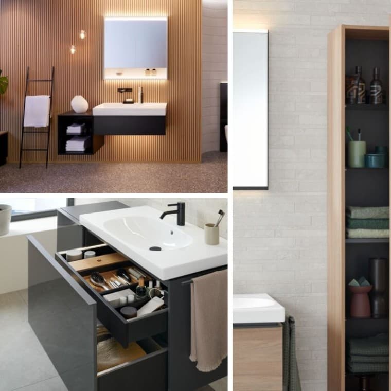 Bilde av ulike baderomsmøbler Bilde av ulike baderomsmøbler