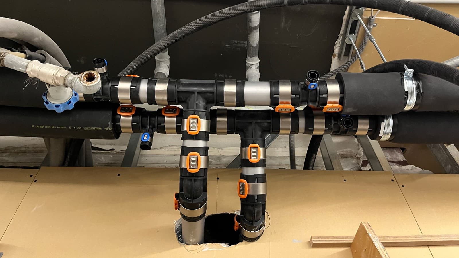 Geberit FlowFit rør Geberit FlowFit rør