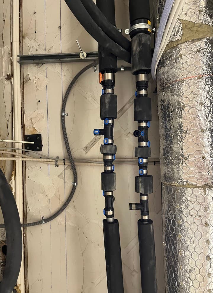 Geberit FlowFit rør Geberit FlowFit rør