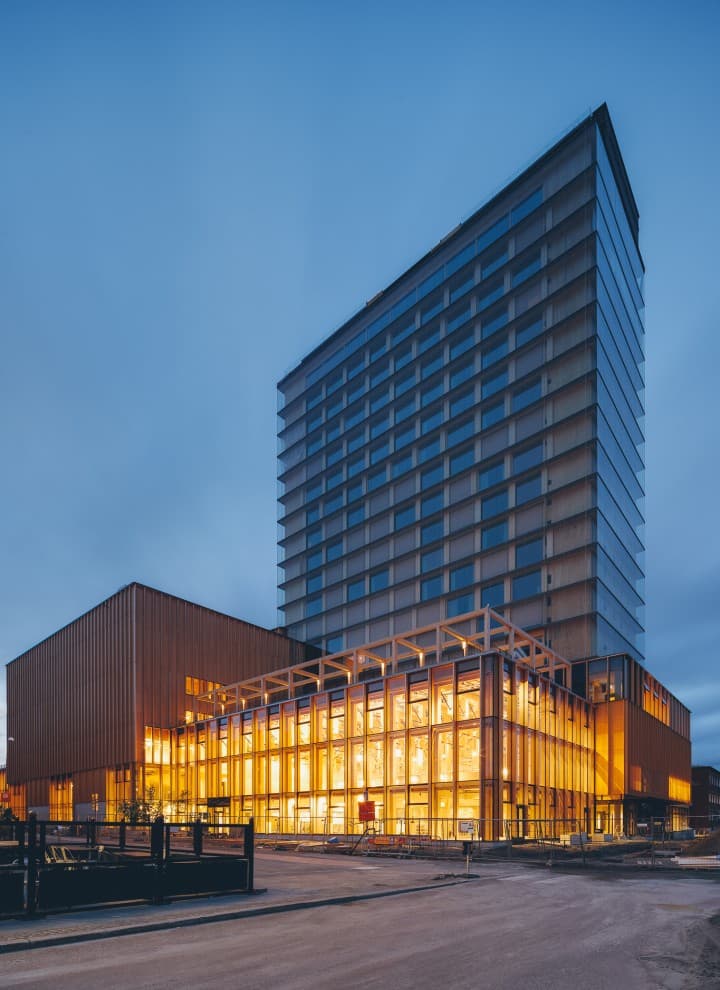 Sara Kulturhus i Skellefteå Sara Kulturhus i Skellefteå