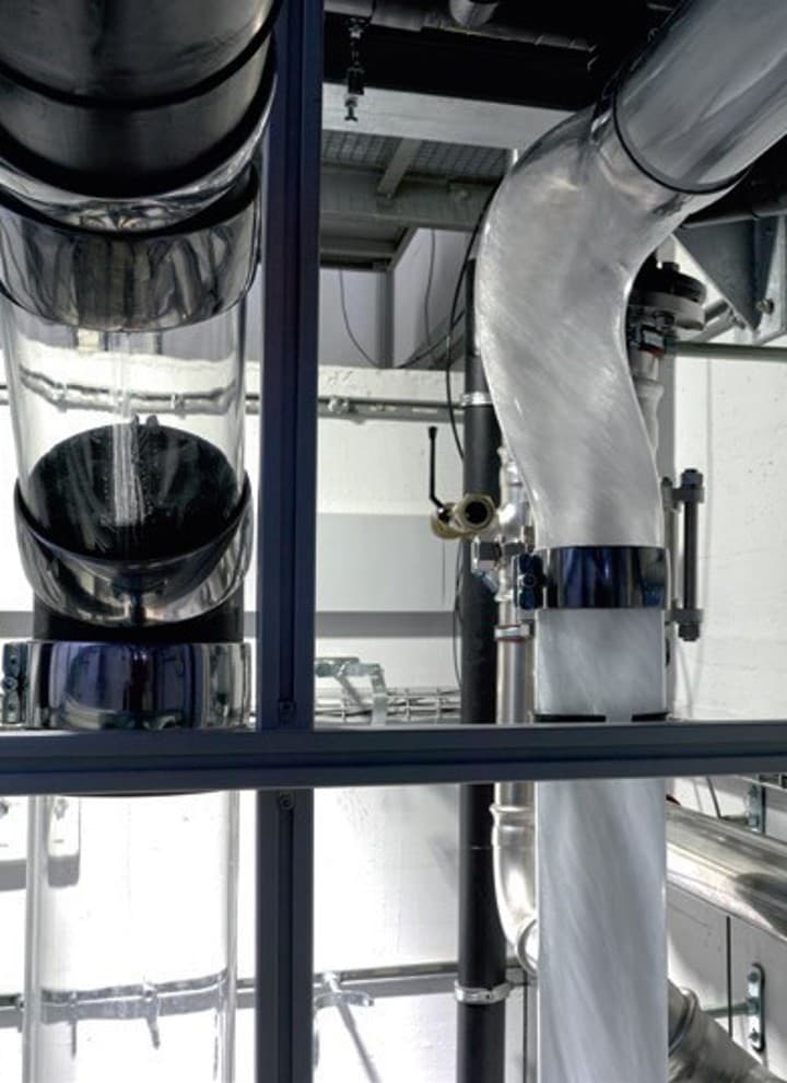 Geberit SuperTube i Lighthouse leilighetene Geberit SuperTube i Lighthouse leilighetene