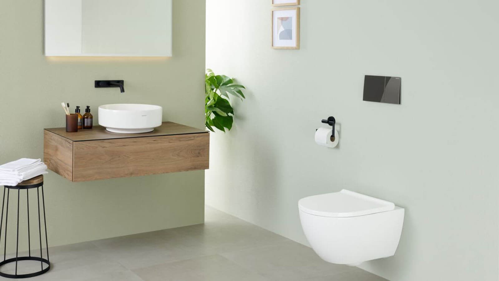 Lite baderom Lite baderom